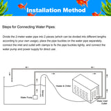 70W 20L Small Water Heater & Chiller Semiconductor Electronic Aquarium Cooler Quiet Digital Fish Tank