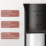 1pc, Electric Milk Frother, Automatic Split Hot And Cold Dual Purpose Milk Frother Milk Frother Kettle Electric Milk Frother Machine