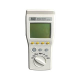 TES 33S Battery Capacity 0 to 1200AH RS232 PC Interface TES-33S Battery Capacity Tester Update from TES-33