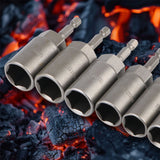15PCS/Set Car Removal Repair Wrench Bar Deepen The Drill Socket Adapter Auto Accessories Garage Tools Universal