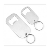 30 Pcs Stainless Steel Keychain Portable Beer Bottle Opener for Kitchen and Party S