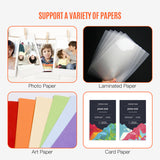 Mini Trimmer Guillotine - A4 Cut Length Desktop Cutting Machine with Security Cutter Head for Craft Paper and Photos