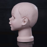 Children's Textured Model For Wig Training, And Doll Heads Are Used To Make Facial Makeup Wigs