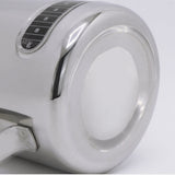 12/20oz Frothing with Temperature Display Stainless Steel Milk Frother Pitcher Jug Cup for Latte Art Barista
