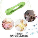 Wooden Musical Spoon Instrument Natural Wood Folk Sound Traditional Percussion Spoons Great Gift for Adults
