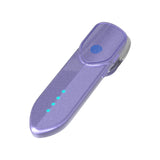 Bluetooth 5.0 Headset Wireless Earphone with Mic Handsfree Music Earpiece Fingerprint Touch Headphones Support Long Standby