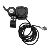 For DAMAO MA01 LCD Display Dashboard Meter 36V-72V Knuckle Throttle Switch Electric Scooter Parts