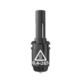 0.4mm High Temp 265℃ 3D Printer Nozzle - Spare Replacement Parts Accessories for Flashforge 3 and Adventurer 4
