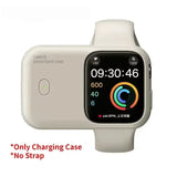 Power Bank Case Apple Watch Charger 1200mAh Wireless Powerbank for 44mm 45mm 49mm Portable iWatch Magnetic Charging Box