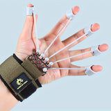 1pc Hand Yoga Resistance Band - Finger Extensor Exerciser for Strength Training and Rehabilitation