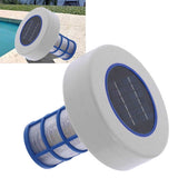 Solar Powered Disinfection Tools Ionizer Cleaner Swimming Pool SPA Fountain Cleaning Equipment