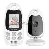 2.0Inch Baby Monitor Wireless Surveillance Camera 2 Way Talk Night Vision IR LED Temperature Monitoring Security Cam Babysitter