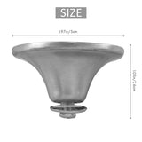 2PCS Dutch Oven Knob, Stainless Steel Replacement Le Creuset/ Aldi/ for Lodge, Knob Pot Lid Handle