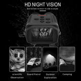 Night Vision Binoculars 1080P HD Infrared Digital Camera Hunting Device Camping Telescope 4X Zoom Outdoor Night Vision Goggles