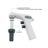Electric Pipette Pump Controller 6 Levels Adjustable Speed Portable Pipette Filler 0.1‑100ml 100‑240V