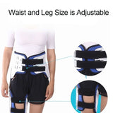 Stabiliser Support Brace Corrector Hinged Abduction Orthosis & Hip Groin Hamstring Thigh Sciatic Nerve Pain Relief