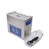 Digital Timer Ultrasonic Cleaner Bath PS-30A 6.5L 180W 40kHz 110/220V Engine Motor, Auto Parts, Commercial Component