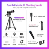 APEXEL 60X Mobile Phone Telescope Astronomical Telephoto Zoom Lens With Extendable Tripod for iPhone Samsung All Smartphone