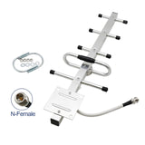 New Yagi 900MHz 2g GSM external 9dbi 824-960MHz N-female Antenna for Repeater Booster Amplifier