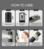 2023 new products nano mist sprayer tan custom tan machine portable steamer mist spray nano sprayer nano face mist sprayer
