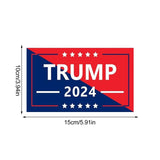 2024 Waterproond Durable Letters Car Decal Self-Adhesive Window Sticker For Laptop
