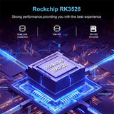 TV98 RK3528 ATV Android 13 BOX 4GB 32GB 8k mini Smart TV Box 5G Wifi BT5.0