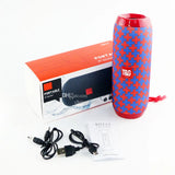 Wholesale TG117 Mini BT Speaker Hifi Stereo Protable Wireless Soundbox Subwoofers Loudspeaker Outdoor MP3 USB FM Music Players