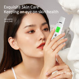 Skin Moisture Tester Handheld LCD Digital Skin Moisture Detection Facial Oil Tester Skin Analyzer For Home Use Skin Care Machine