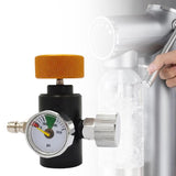Sodawater Refilg Adapter,CO2 Tank Refill Adaptor,Sodawater Hose Adapter,Replacement CO2 Cyder Adapter