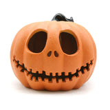 LED Lantern Decor Light Up Pumpkin Plastic Flashing Battery Operated for Halloween Indoor/Outdoor Decorations