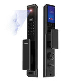 3D Hd Face Recognition Video Doorbell Tuya Wifi App Remote Digital Key Smart Door Lock