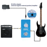 Coolusic A-Lp01 Guitarra Electric Guitar Pedal Recording Playback Effector Electric Guitar Effect Pedal Metal Loop Instrument