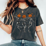 Fashion Round Neck Loose Letter Digital Printing Short Sleeve