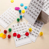 60 Non-repetitive Bingo BINGO Cards Digital Children's Entertainment Games
