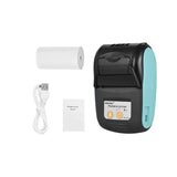 GOOJPRT PT-210 Portable Thermal Handheld 58mm Receipt Printer for Retail Stores Restaurants Factories Logistics