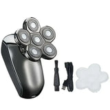 Resuxi MS-673Electric new full body washable electric shaver multifunctional household razor six-blade bald hair clipper