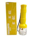 Flashlight Style Plastic Grass Grinder Type-C Charge Electric Mills Crank Spice Crusher for Grinding Tobacco Smoking Accessories