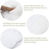 Neck Support Bathtub Spa Hot Tub Suction Cups Waterproof Comfort 3D Star Bath Cooling Pillow
