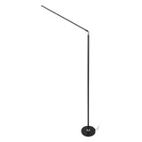 Standing Reading Light 100cm Light Source Length Adjustable Floor Light 3 Color Temperatures 3300K‑6500K for Eyelashes