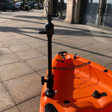 Adjustable Kayak Canoe Mount Base Safety Holders With Long Arm Marine Boat Camera Bracket Accessories 2023 New