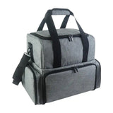 Large Nail Polish Case - Portable Travel Makeup Bag