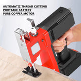 Electric sewing portable small wireless woven bag GK9-770 hine, packaging and sealing hine
