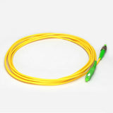10PCS/bag SC APC-FC APC 3M Simplex mode patch cord Cable 2.0mm or 3.0mm FTTH fiber optic jumper cable free shipping