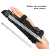 Adjustable Compression Finger Holder Protector Brace Sports Wrist Thumbs Hands Arthritis Spt Support Protective Guard