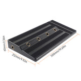 Rockhouse RPB-1BK Big Size Effects Pedal Board Sturdy Pedalboard Case with Sticking Tape Guitar Pedals Accessories