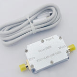 LAN 10M-6GHz High flaess amplifier 10DB 20DB 30DB 40DB gain RF drive Signal Receiver Image transmission GPS Software Radio FM
