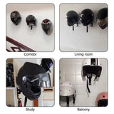Motorcycle Holder Hook Claw Stand Easy Install Multi Unctional Helmet Mount Wall Mounted Motorbike Accessories
