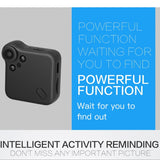 2024 New Mini IP Camera Smallest Wireless WiFi Cam HD 1080P Remote Portable Security CCTV Nanny Baby Phone APP Room Monitor