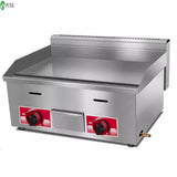 Grill Outdoor Gas Plancha BBQ Griddle Non-stick Black Iron Cooking Plate Fast Heating Barbecue Tools