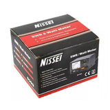 NISSEI RX-503 WR/Watt 1.8-525MHz 2/20/200W Stationary Wave Meter and Cross Needle Vatmeter for Bidirectional Broadcasting